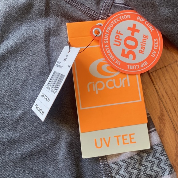 Rip Curl UPF 50+ rash guard UV Tee - Picture 2 of 8